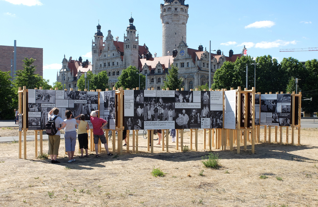 fstop Festival für Fotografie Leipzig, In Situ, Das Jahr 1990 freilegen